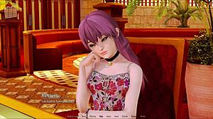 Harem hotel game anime hentai adventure part 120