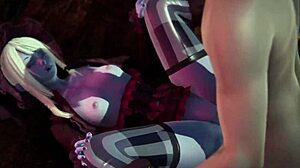 Overlord 3D Hentai - Shalltear Bloodfallen Offers Uncensored Blowjob in Wild POV Scene