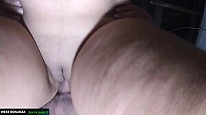 Ballsdeep in her pussy, I fill her with hot cum. Can you handle this creampie?