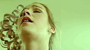 Cute Euro Bent Over and Interracially DRILLED in Tight Ass POV! Wow, What a View!