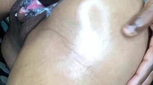 Big Black Dick Makes My Pussy So Wet And Creamy