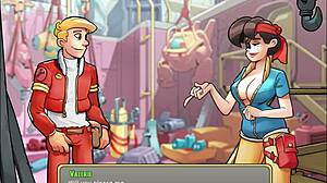 Valerie Trades Her Sexy Mature Body in Space Rescue Code Pink 3D Hentai Game