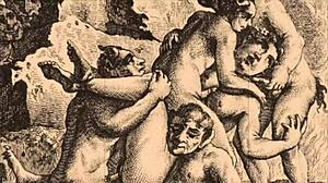 vintage erotic drawings