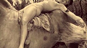 dark lantern entertainment spins a retro tale of hairy vintage beauty