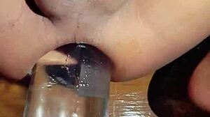 i'm watching this myanmar gay guy do anal insertion at home, it's so hottt