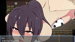 Wow, Rize dominates in City of Trials hentai! 😍