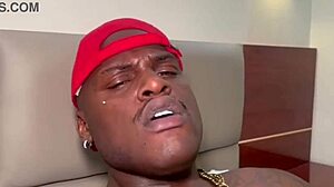 Daddyblack fucks Ale bareback