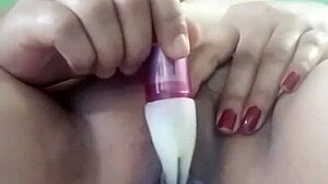 Pornstar Poosoo Feels Deep Emotions While Fingering