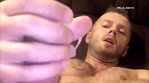 This gay solo compilation features nipple play and heavy jerking off with lots of cum