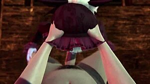 Overlord 3D Hentai - Shalltear Bloodfallen Offers Uncensored Blowjob in Wild POV Scene