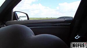 Petite Cutie Foxy Di Gets Tight Anal Roadside! Mofos.Com Delivers Raw Action!