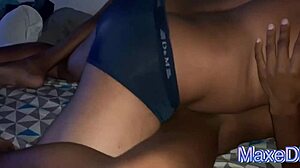 Wife alone with gay furniture assembler, takes his thick rod.