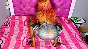 drey the leopard dominates uglygalz with raw power in hardcore action