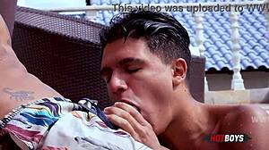 fucking the ass of the naughty young guy