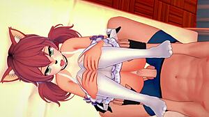 Hey, wanna see my hot cosplay gf strip apron for uncensored hentai sex?