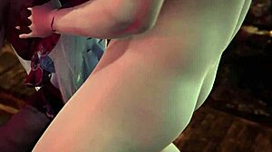 Overlord 3D Hentai - Shalltear Bloodfallen Offers Uncensored Blowjob in Wild POV Scene