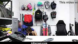 Alexia, Naked and Fucked, Obeys Jack to Escape Trouble!