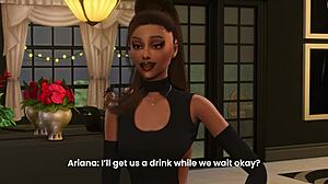 In this 3d hentai game, build a bitch for sex in a 3some group scenario - preview version.