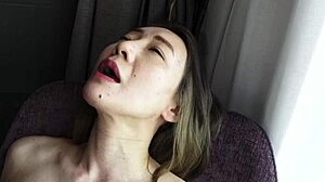 miho wakabayashi mature japanese housewife fingered and toyed in hairy pussy