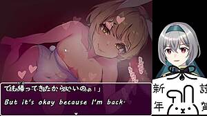 Hero Falls to Bunny-Girl in Forest Trial Machine Subtitles