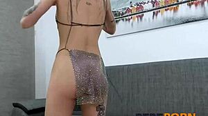 Maria Adams prefers rough encounters without caresses in her reality show.