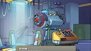 Valerie Trades Her Sexy Mature Body in Space Rescue Code Pink 3D Hentai Game