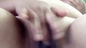 Pornstar Poosoo Feels Deep Emotions While Fingering