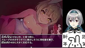 Hero Falls to Bunny-Girl in Forest Trial Machine Subtitles