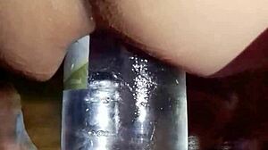 i'm watching this myanmar gay guy do anal insertion at home, it's so hottt