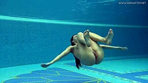 hot big ass euro milf sazan in underwater erotics, damn sexy! 🥵