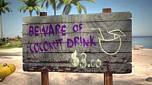 Hey Babe, Wanna See My Oily Pussy Get Pounded in 3D Beach Animation?