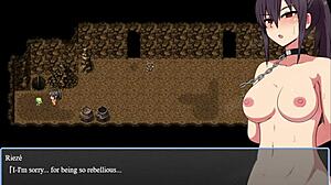 Wow, Rize dominates in City of Trials hentai! 😍