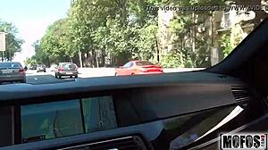 Petite Cutie Foxy Di Gets Tight Anal Roadside! Mofos.Com Delivers Raw Action!