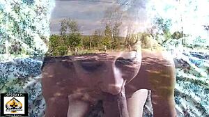 Sexy Mom Craves Sucking Cock and Swallowing Every Last Drop of Cum