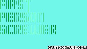 3d alien in cartoon hentai from pov