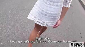 Petite Cutie Foxy Di Gets Tight Anal Roadside! Mofos.Com Delivers Raw Action!