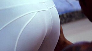 casal apaixonado faz amor após trabalho - lorena vasconcellos & johnny