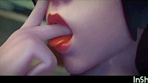 Overwatch Widowmaker 3D Hentai Compilation With Doggystyle Action