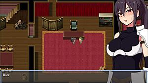 Wow, Rize dominates in City of Trials hentai! 😍