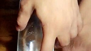 i'm watching this myanmar gay guy do anal insertion at home, it's so hottt