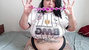 Corinthiana cums hard with beads in tight ass - mary jhuana