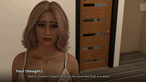 wvm 125 frankie looks hot in this erotic 3d teen game scene