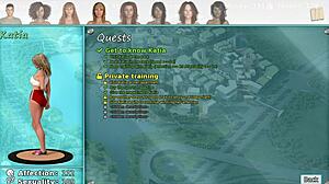 Does Gina's foot massage in Big City Pleasures 36 get spicier?