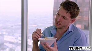 Tushy Model Craves Hard Anal Sex Every Day