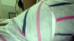 Brazilian Cuckold Returns with Roasted Ass, Settles for Torn Pussy