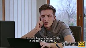 Shame4k features El Josto in a steamy gay dorm encounter with mature Czech men