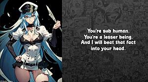 FayGrey game preview with Esdeath's prisoner. Submit to her wild domination instructions!