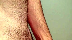 Intense Masturbation Leading to Orgasm