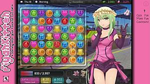 The ultimate last sex challenge - huniepop female walkthrough 19 😏