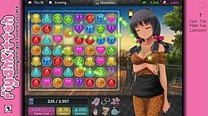 The ultimate last sex challenge - huniepop female walkthrough 19 😏